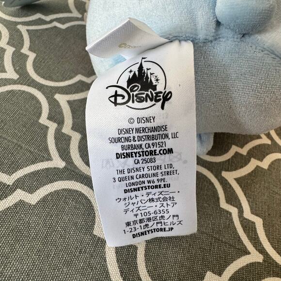 NWT Disney Stitch Ufufy Mini Plush Stuffed Animal Apple Blossom Christmas Gift - Picture 2 of 7